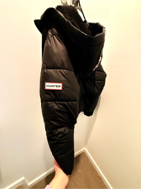 Hunter Jackets & Blazers - Hunter Interpreted Short (Waist Length) Quilted Hooded Puffer - Size S / M
